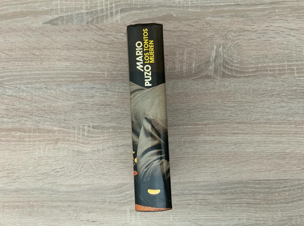Livro Os tolos morrem - Mario Puzo (Capa Dura) Círculo de Leitores – photo 3